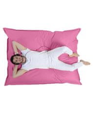 Atelier Del Sofa Zahradní sedací vak Giant Cushion 140x180 - Pink, Růžová