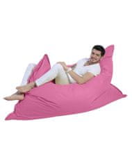 Atelier Del Sofa Zahradní sedací vak Giant Cushion 140x180 - Pink, Růžová