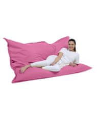 Atelier Del Sofa Zahradní sedací vak Giant Cushion 140x180 - Pink, Růžová