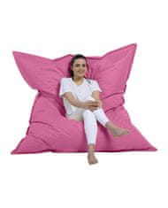 Atelier Del Sofa Zahradní sedací vak Giant Cushion 140x180 - Pink, Růžová