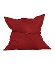 Atelier Del Sofa Zahradní sedací vak Giant Cushion 140x180 - Red, Červená