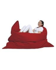 Atelier Del Sofa Zahradní sedací vak Giant Cushion 140x180 - Red, Červená