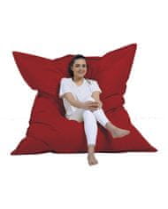 Atelier Del Sofa Zahradní sedací vak Giant Cushion 140x180 - Red, Červená