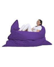 Atelier Del Sofa Zahradní sedací vak Giant Cushion 140x180 - Purple, Purpurová