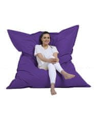 Atelier Del Sofa Zahradní sedací vak Giant Cushion 140x180 - Purple, Purpurová