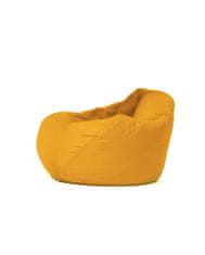 Atelier Del Sofa Zahradní sedací vak Premium XXL - Yellow, Žlutá