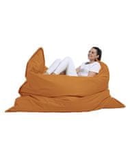 Atelier Del Sofa Zahradní sedací vak Giant Cushion 140x180 - Orange, Oranžová