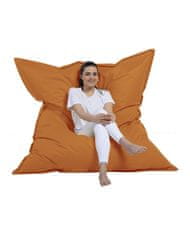 Atelier Del Sofa Zahradní sedací vak Giant Cushion 140x180 - Orange, Oranžová