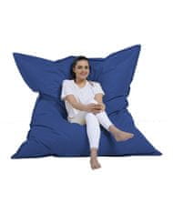 Atelier Del Sofa Zahradní sedací vak Giant Cushion 140x180 - Blue, Modrá