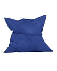 Atelier Del Sofa Zahradní sedací vak Giant Cushion 140x180 - Blue, Modrá