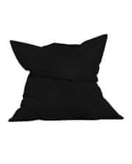 Atelier Del Sofa Zahradní sedací vak Giant Cushion 140x180 - Black, Černá