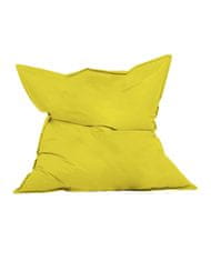 Atelier Del Sofa Zahradní sedací vak Giant Cushion 140x180 - Yellow, Žlutá