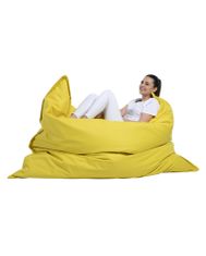 Atelier Del Sofa Zahradní sedací vak Giant Cushion 140x180 - Yellow, Žlutá