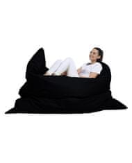 Atelier Del Sofa Zahradní sedací vak Giant Cushion 140x180 - Black, Černá