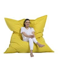 Atelier Del Sofa Zahradní sedací vak Giant Cushion 140x180 - Yellow, Žlutá