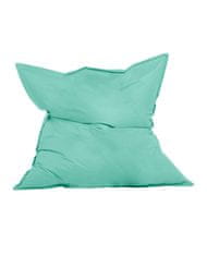 Atelier Del Sofa Zahradní sedací vak Giant Cushion 140x180 - Turquoise, Tyrkysová