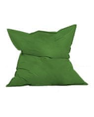 Atelier Del Sofa Zahradní sedací vak Giant Cushion 140x180 - Green, Zelená