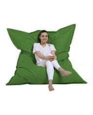 Atelier Del Sofa Zahradní sedací vak Giant Cushion 140x180 - Green, Zelená