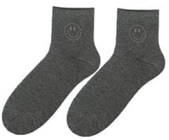 Gemini Ponožky Bratex DD-023 Grey Melange 36/38