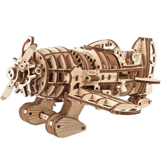 UGEARS 3D mechanický model - Letadlo Mad Hornet Airplane