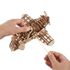 UGEARS 3D mechanický model - Letadlo Mad Hornet Airplane