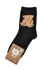 Gemini Dámské ponožky Ulpio Aura.Via 7598 Plyšový medvídek med 38-41