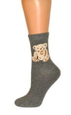 Gemini Dámské ponožky Ulpio Aura.Via 7598 Plyšový medvídek med 38-41