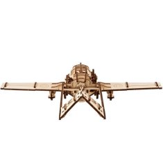 UGEARS 3D mechanický model - Letadlo dron Bayraktar TB2 Combat