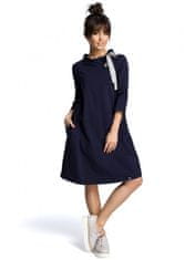 BeWear Dámské šaty B070 tmavě modré - BEwear M