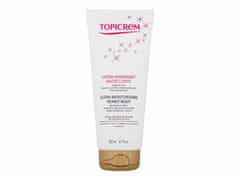 Kraftika 200ml topicrem ultra-moisturizing pearly body, tělové mléko