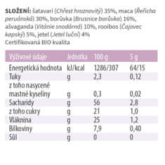 Blendea sypká směs adaptogenů, superpotravin a bylinek SUPERBALANCE, 100 g