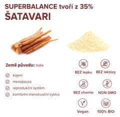 Blendea sypká směs adaptogenů, superpotravin a bylinek SUPERBALANCE, 100 g