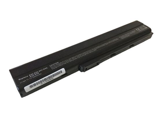 TRX Baterie A32-K52 - Li-Ion 10,8V 5200 mAh pro notebooky ASUS