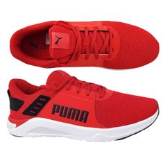 Puma Boty červené 46 EU Ftr Connect