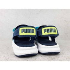 Puma Sandály tmavomodré 25 EU Evolve Sandal AC Inf