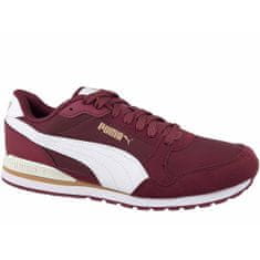 Puma Boty vínově červené 42.5 EU ST Runner V3 NL