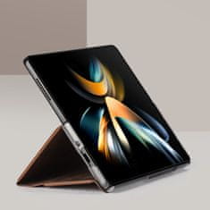 Dux Ducis Dux Ducis Bril knížkové pouzdro Samsung Galaxy Z Fold 4 - Hnědá KP25047