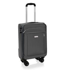 AVANCEA® Cestovní kufr GP8170 Dark grey 4W šedý S 58x38x24 cm