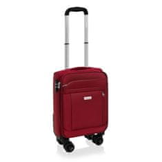 AVANCEA® Cestovní kufr GP8170 Red 4W XS červený 49x33x22 cm