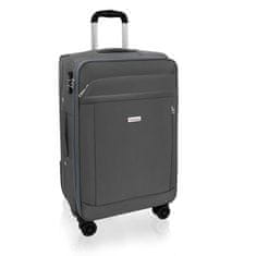 AVANCEA® Cestovní kufr GP8170 4W tmavě šedý M 70x44x27 cm