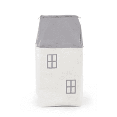 Childhome Box na hračky Dům Grey Off White