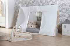 Childhome Box na hračky Dům Grey Off White