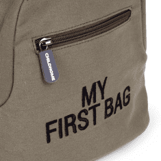 Childhome Dětský batoh My First Bag Canvas Khaki