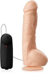 XSARA Realistický tělový vibrátor mega penis "alexander lee" - 70687129