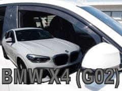 HEKO  Ofuky oken BMW X4 G02 2018-2020