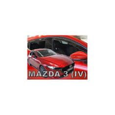 HEKO  Ofuky oken Mazda 3 2019-2020 (+zadní) Hatchback