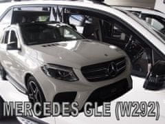 HEKO  Ofuky oken Mercedes GLE W166 2015-2019 (+zadní)