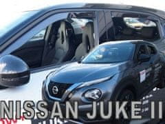 HEKO  Ofuky oken Nissan Juke II 2020- (+zadní)