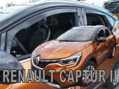 HEKO  Ofuky oken Renault Captur II 2020- (+zadní)