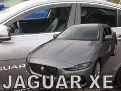 HEKO  Ofuky oken Jaguar XE 2015-2020 (+zadní)